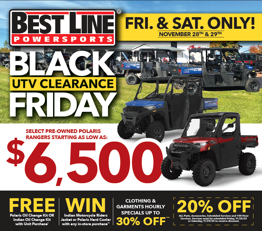 Black Friday UTV Event 2025
